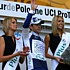 Kim Kirchen winner of the points classification at the Tour de Pologne 2005